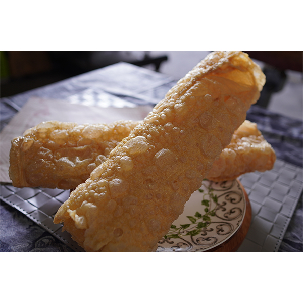 長豆皮